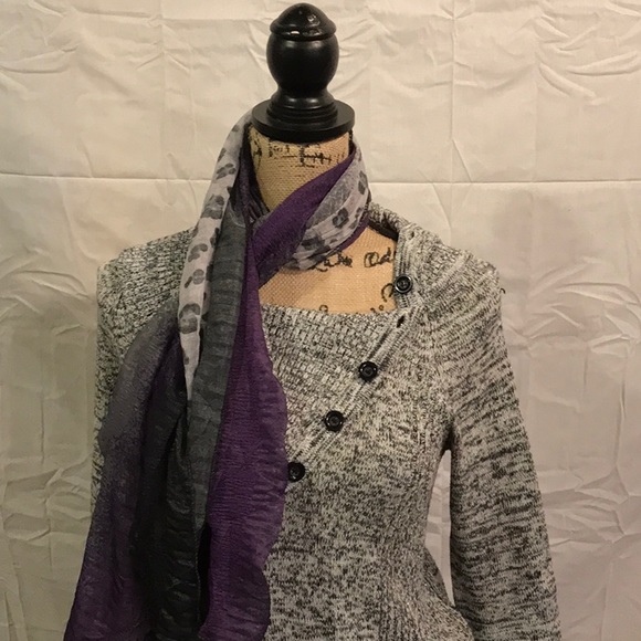 Face mask NWT leopard animal print black silver - Picture 3 of 6